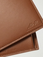 Mr P. - Leather Billfold Wallet