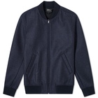 A.P.C. Mathieu Wool Bomber Jacket