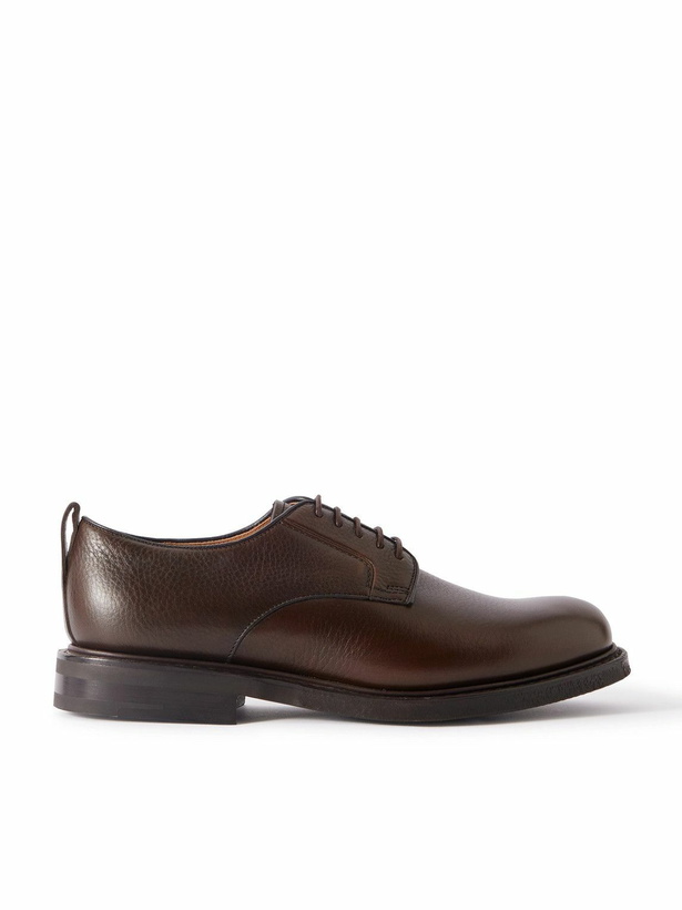 Photo: Church's - Padstow Full-Grain Leather Derby Shoes - Brown