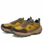 Spunge Osmosis Sneaker in Brown/Mustard/Yellow