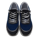 Z Zegna Blue Piuma Sneakers