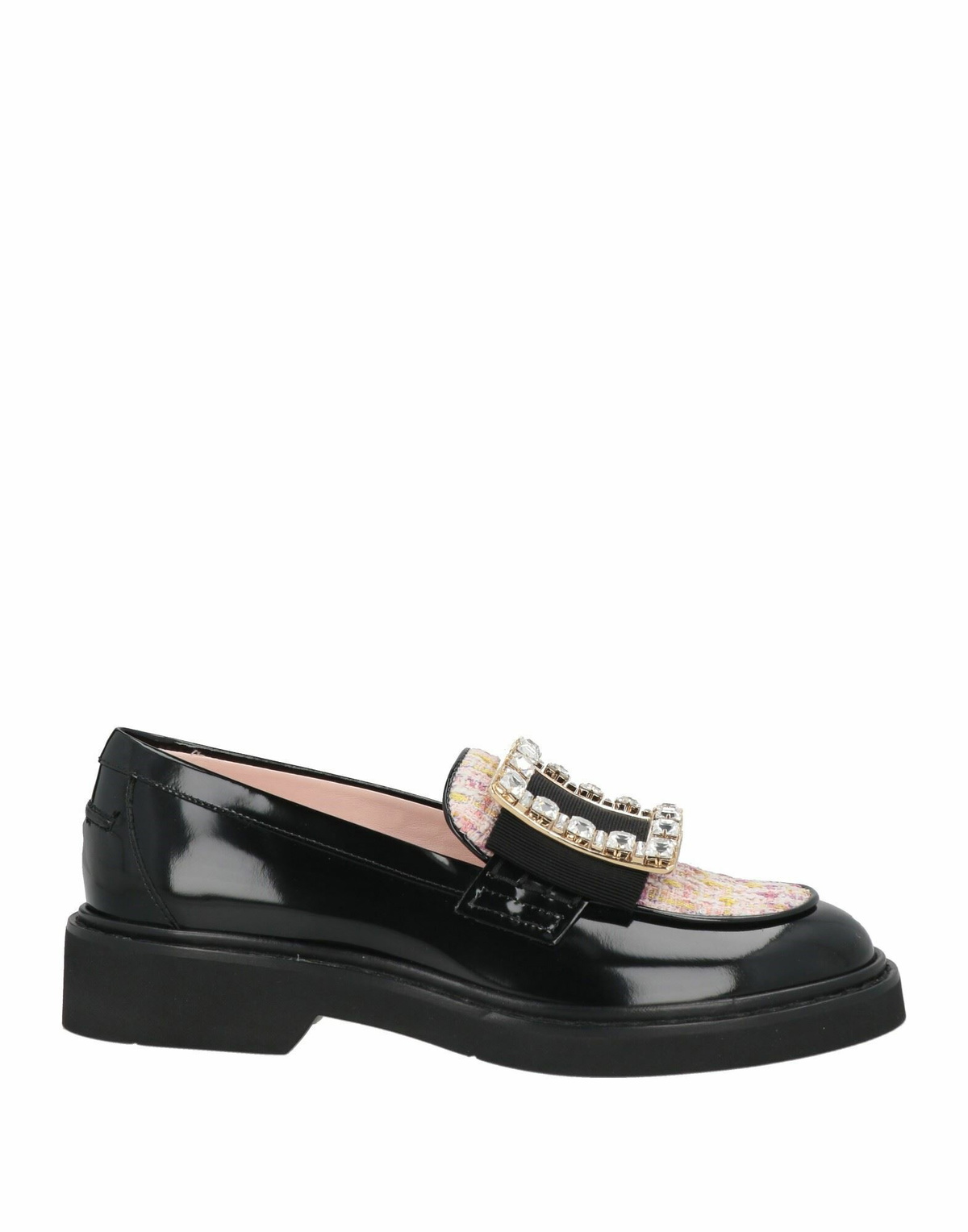 Roger Vivier Womens Loafers in Black