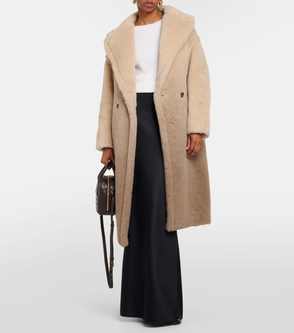 Max Mara Gatto Teddy Bear Icon dégradé coat Max Mara