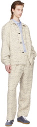 DOCUMENT Off-White Button Jacket