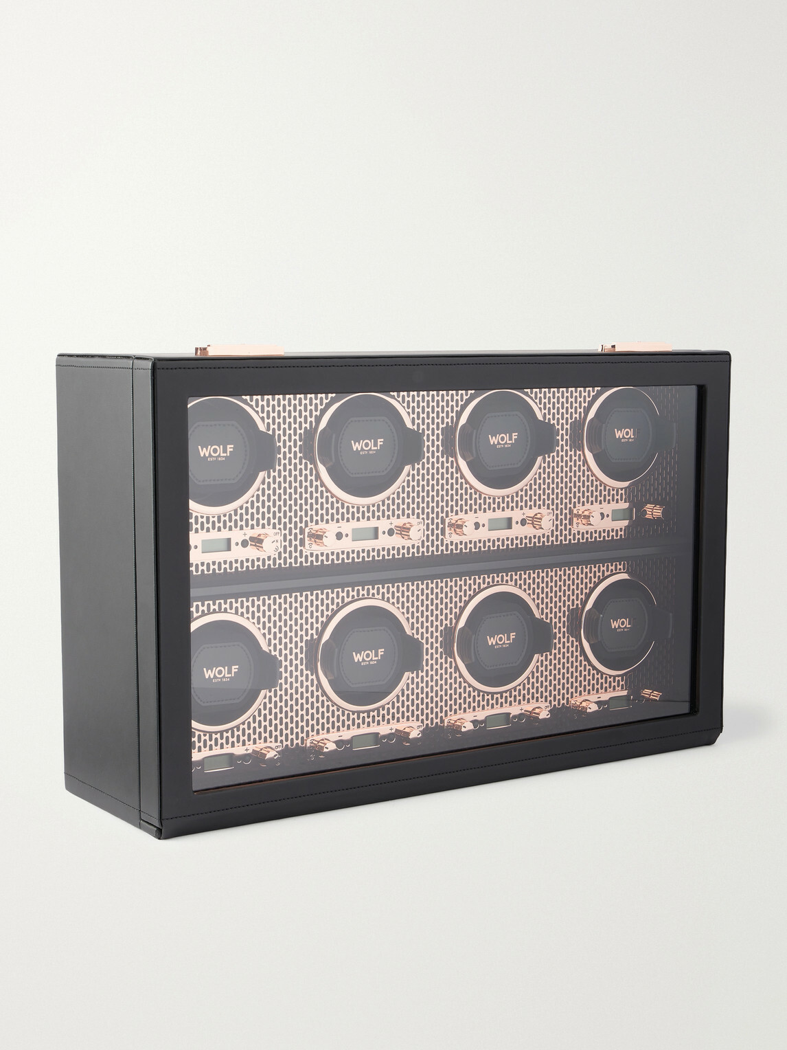 WOLF - Axis 8-Piece Watch Winder
