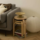 HKliving Ribble Bowl - Large in Beige 