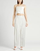 Peserico Womens Pants Ivory