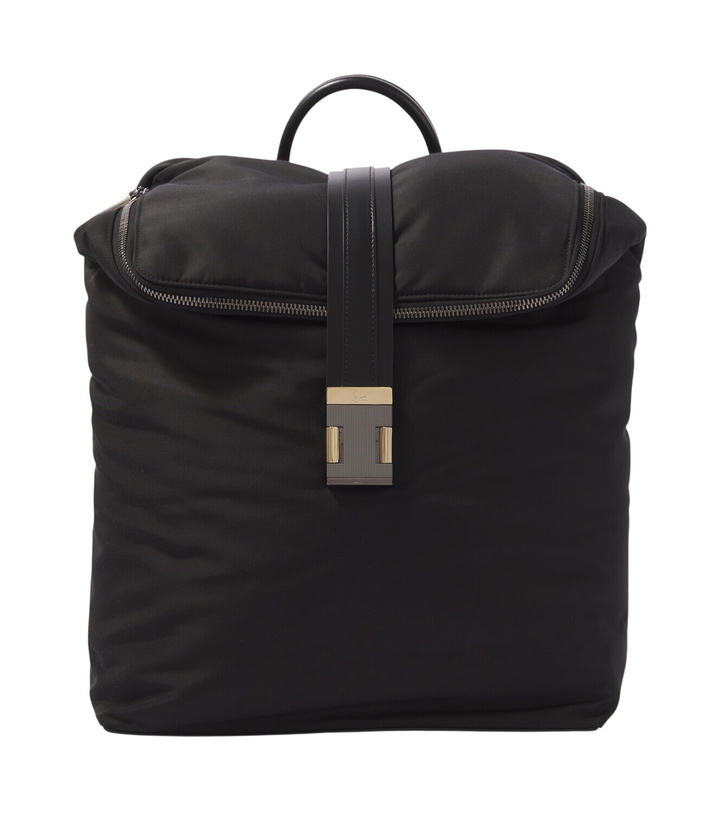 Photo: Christian Louboutin Nox leather-trimmed backpack