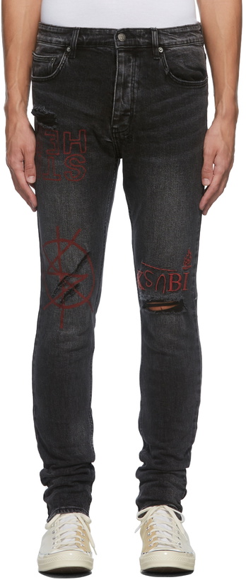 Photo: Ksubi Black Chitch Jeans