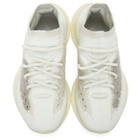 YEEZY Green Glow-In-The-Dark Boost 380 Sneakers