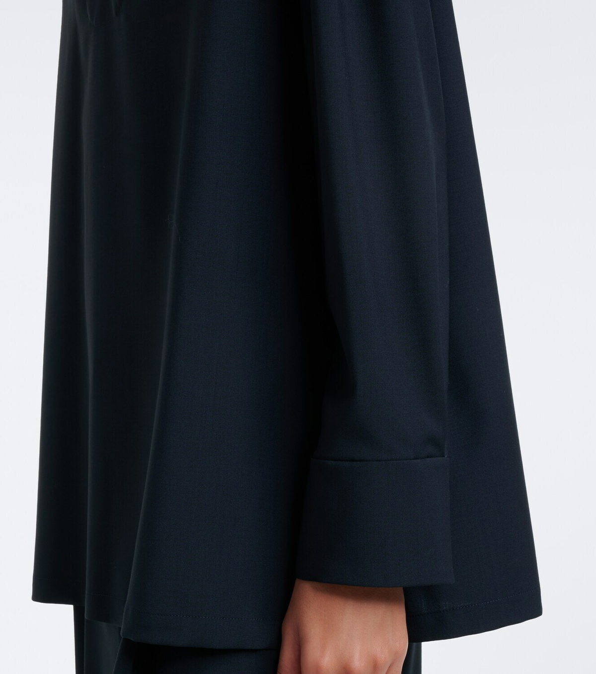 'S Max Mara Virgin wool blouse