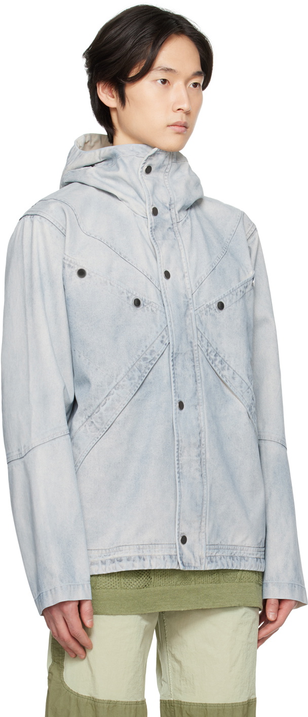 RANRA Blue Lod Denim Jacket RANRA