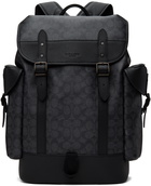 Coach 1941 Black Hitch Backpack