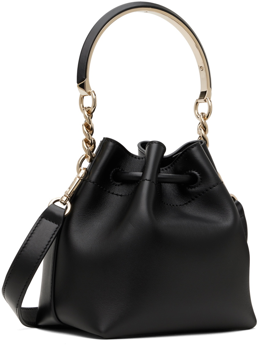 Jimmy Choo Black Bon Bon Bucket S Bag Jimmy Choo