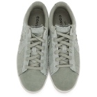 Converse Green Suede Pro Leather OX Sneakers