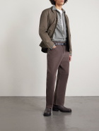 Folk - Barrel-Leg Jeans - Brown