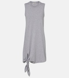 JW Anderson Cotton jersey midi dress