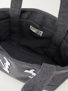 Aimé Leon Dore - NY Highlanders Logo-Appliquéd Canvas Tote - Gray