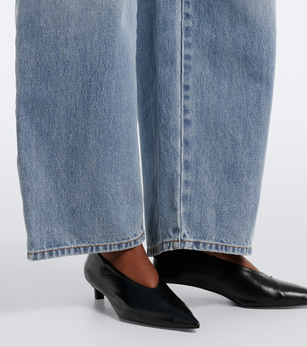 Róhe Barrel-leg jeans