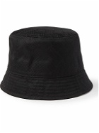 Bottega Veneta - Intrecciato-Jacquard Twill Bucket Hat - Black