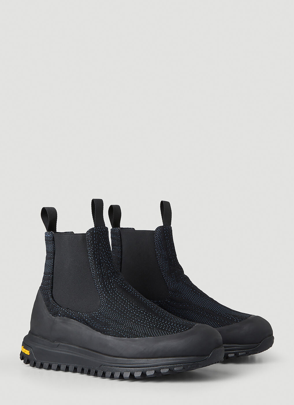 Ramon Ankle Boots in Black Diemme