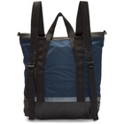 Diesel Navy and Black Valpago Tote