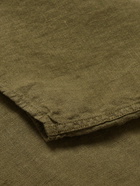 Portuguese Flannel - Linen Shirt - Green