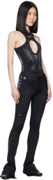 Coperni Black PUMA Edition Bodysuit