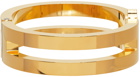 1017 ALYX 9SM Gold Rollercoster Bracelet