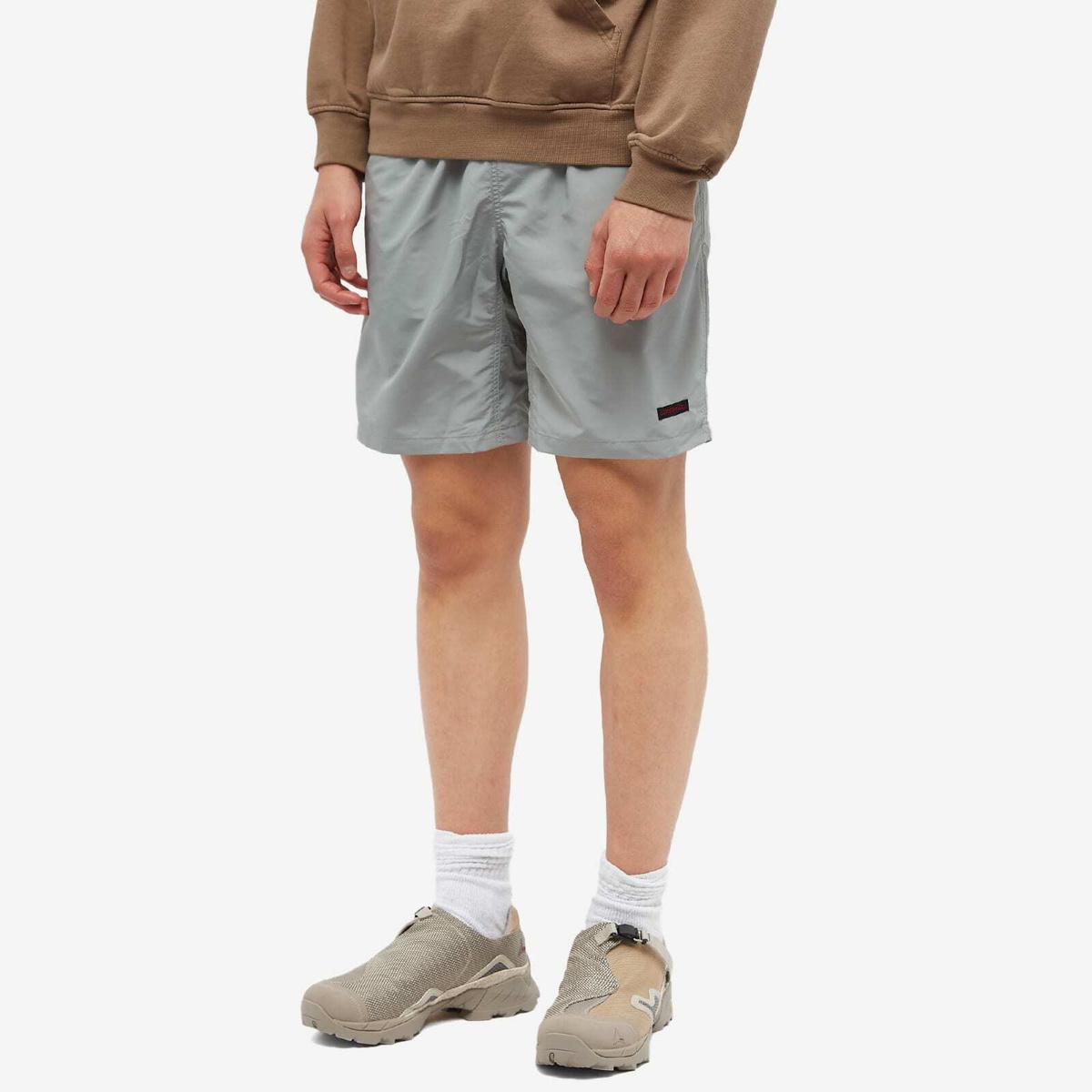 Gramicci Men's Shell Cargo Shorts - Slate Grey