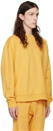 Ksubi Yellow 4x4 Sweatshirt