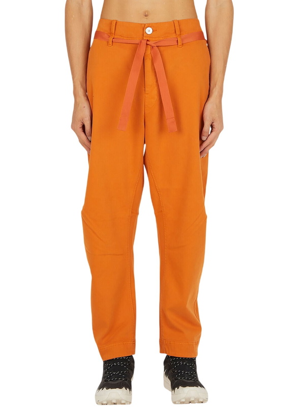 Photo: Stone Island Shadow Project Relaxed Chino Pants
