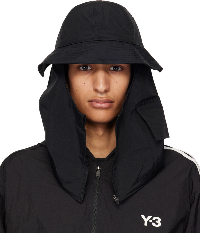 Photo: Y-3 Black Util Bucket Hat