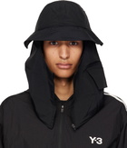 Y-3 Black Util Bucket Hat