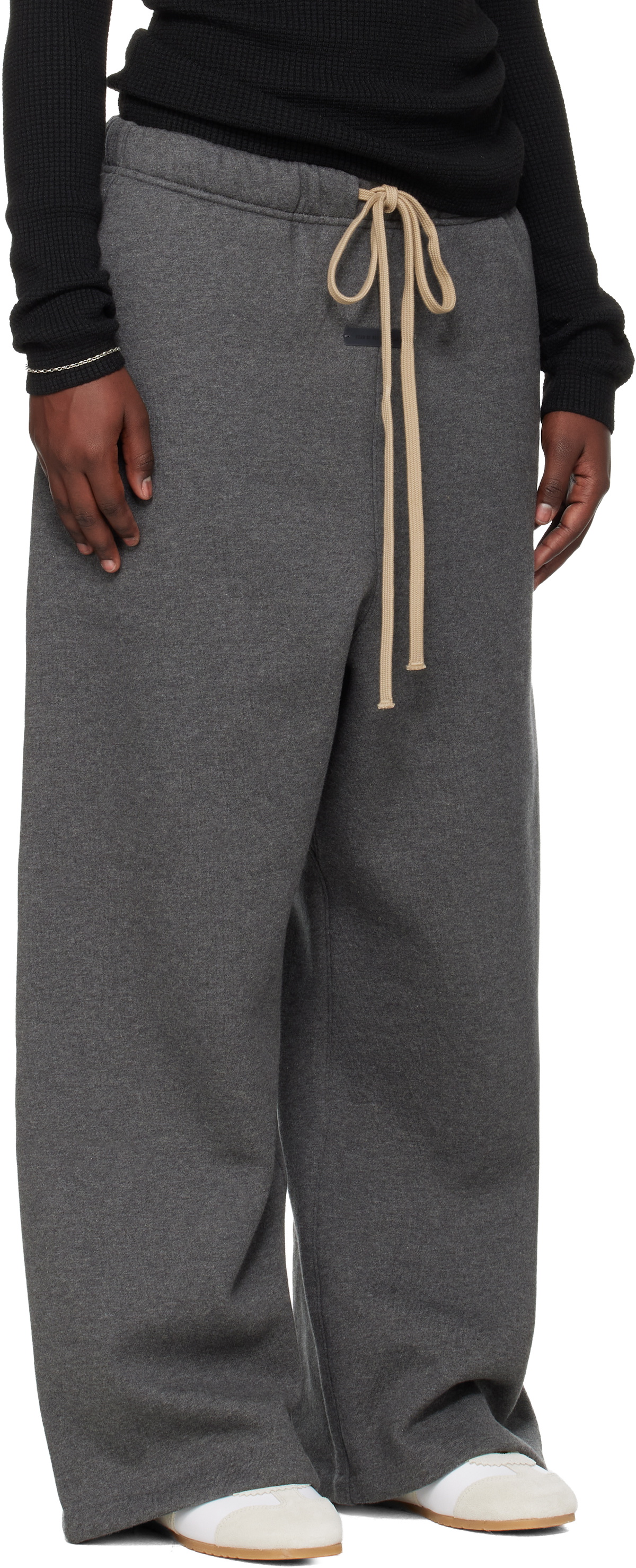 Fear of God ESSENTIALS Gray Holiday Lounge Sweatpants