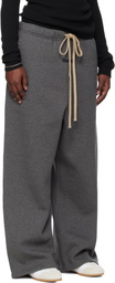 Fear of God ESSENTIALS Gray Holiday Lounge Sweatpants