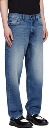 Hugo Blue Relaxed Tapered-Fit Jeans