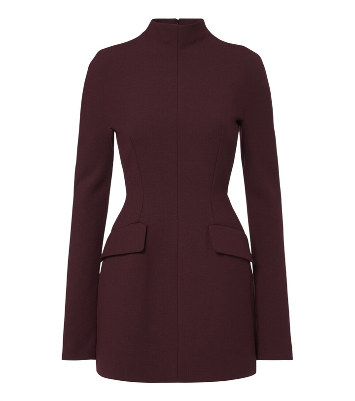 Photo: Sportmax Gabardine minidress