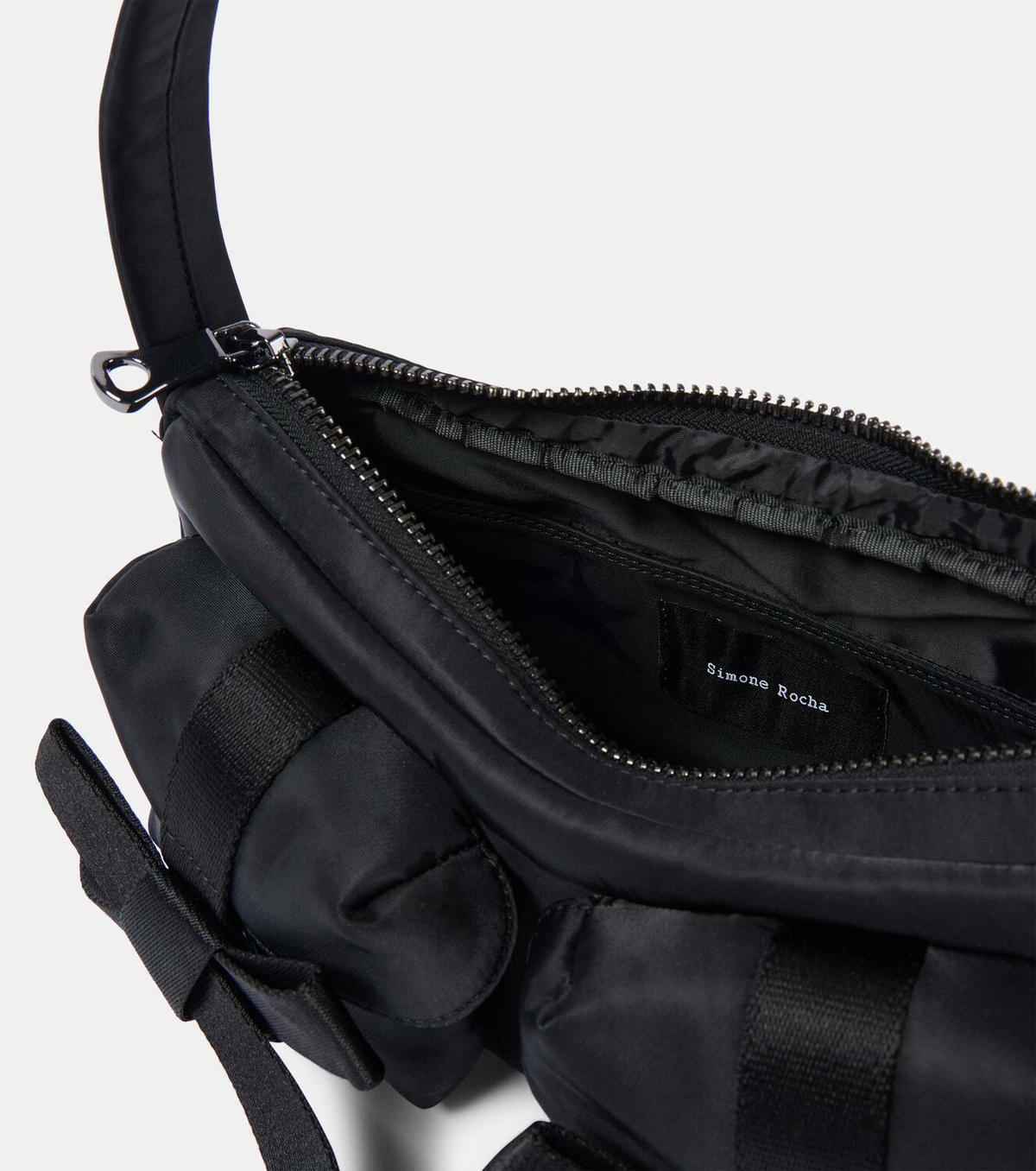 SIMONE ROCHA シモーンロシャ Utility Bow ショルダーバッグ Simone Rocha Utility Bow Shoulder Bag | Pink | FARFETCH