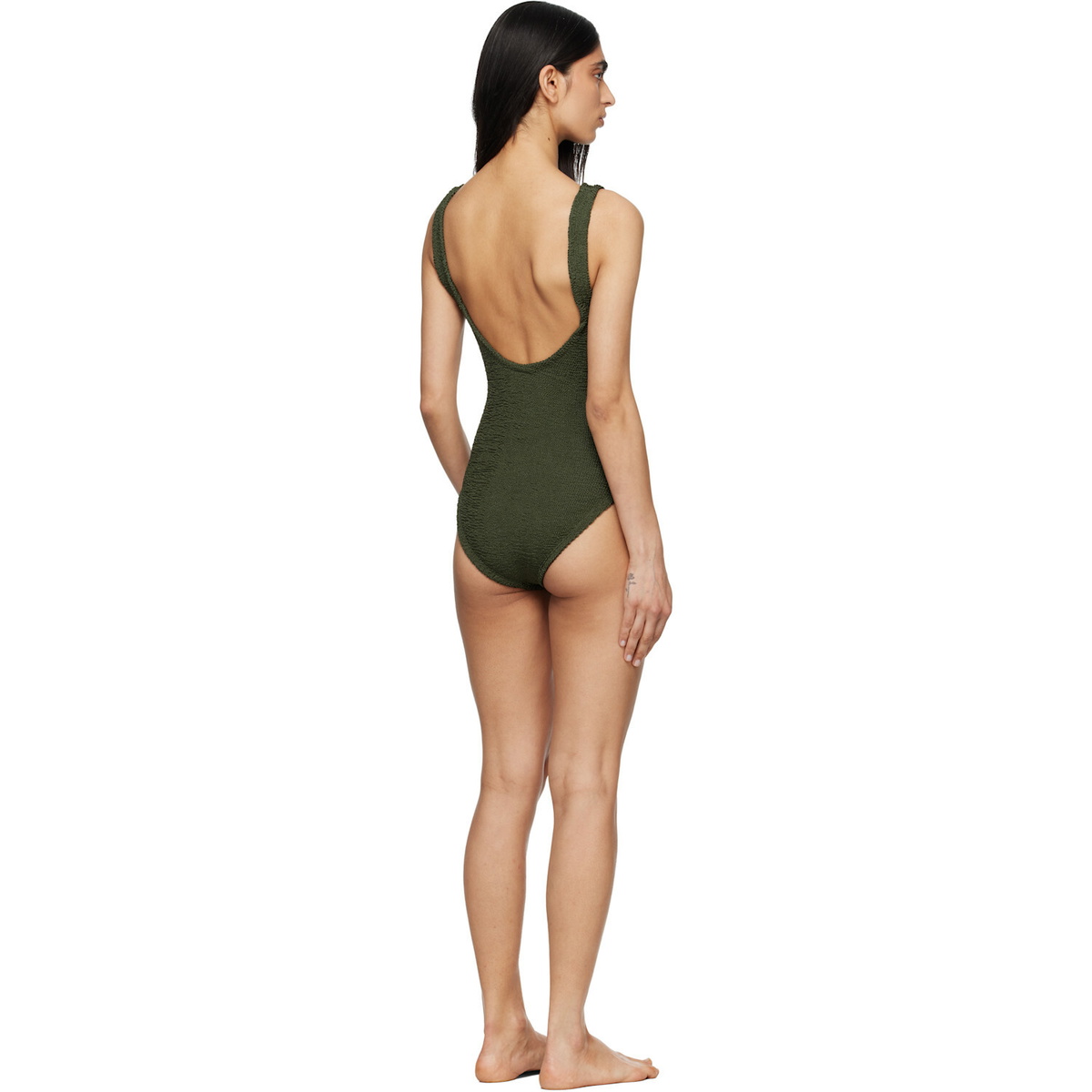 Hunza G Khaki Celine Swimsuit