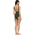 Hunza G Khaki Celine Swimsuit