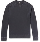 Massimo Alba - Garment-Dyed Cashmere Sweater - Men - Midnight blue