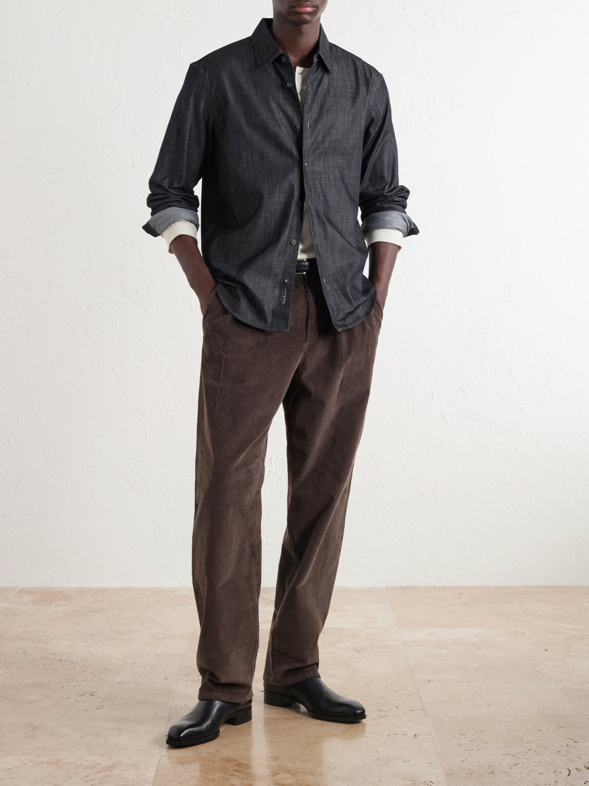 Rag & Bone - Denim Shirt - Blue