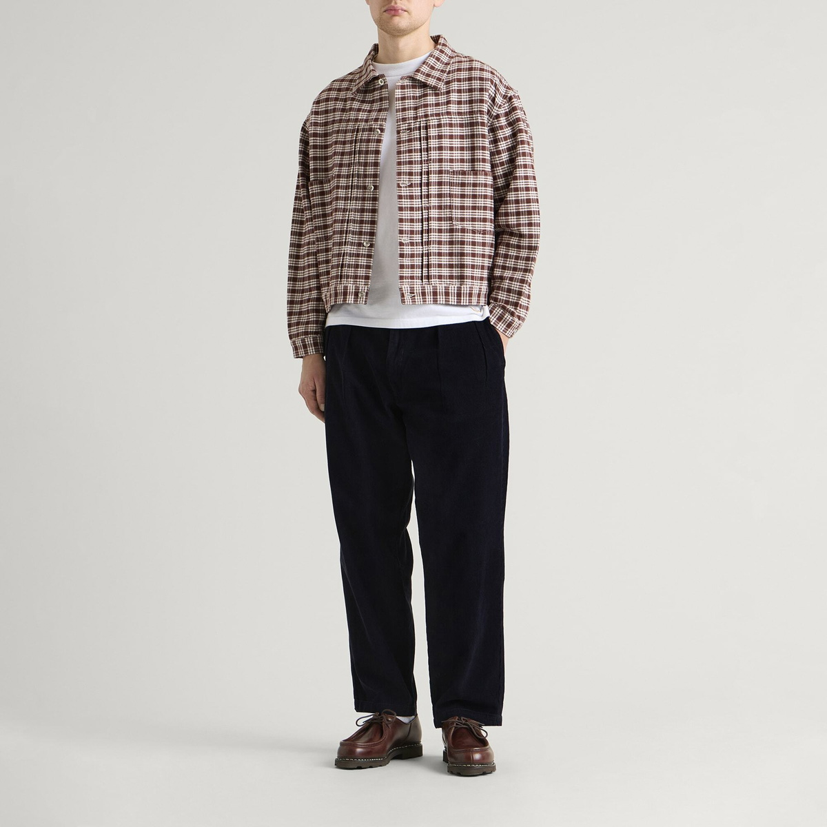Service Works Men's Fine Cord Part Timer Pants in Dark Navy