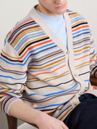 Paul Smith - Striped Cotton-Blend Cardigan - Multi