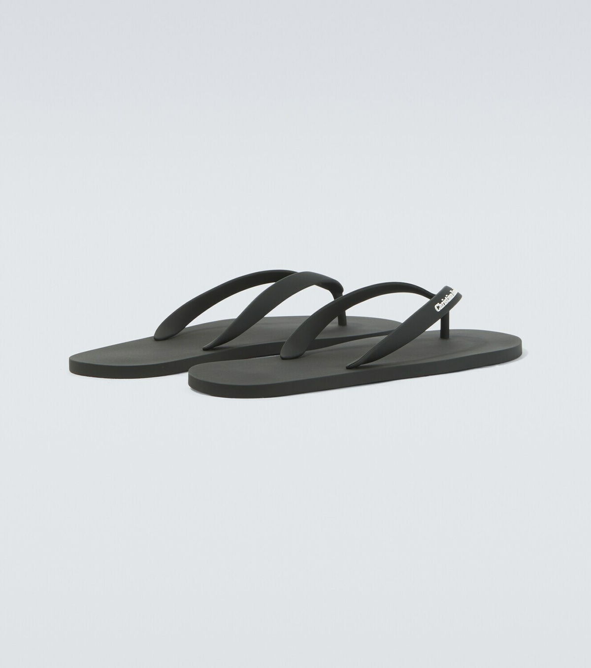 Christian Louboutin Logo thong sandals