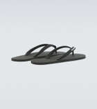 Christian Louboutin Logo thong sandals