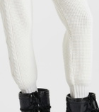 Perfect Moment Crystal wool sweatpants