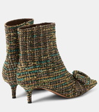 Gianvito Rossi 55 tweed ankle boots