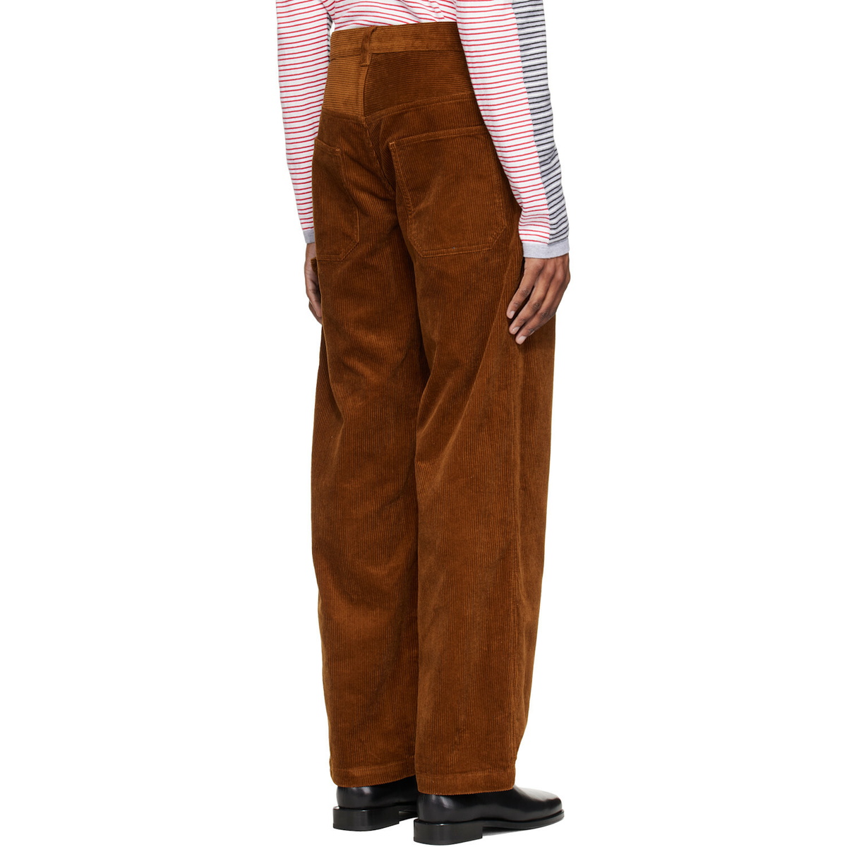 Isabel Marant Tan Ablov Trousers